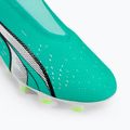 Buty piłkarskie męskie PUMA Ultra Match+ LL FG/AG electric peppermint/puma white/fast yellow 7