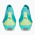 Buty piłkarskie męskie PUMA Ultra Match+ LL FG/AG electric peppermint/puma white/fast yellow 10