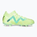 Buty piłkarskie dziecięce PUMA Future Pro FG/AG fast yellow/puma black/electric peppermint 11