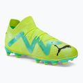 Buty piłkarskie dziecięce PUMA Future Pro FG/AG fast yellow/puma black/electric peppermint