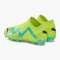 Buty piłkarskie dziecięce PUMA Future Pro FG/AG fast yellow/puma black/electric peppermint 3