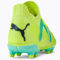 Buty piłkarskie dziecięce PUMA Future Pro FG/AG fast yellow/puma black/electric peppermint 8