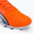 Buty piłkarskie męskie PUMA Ultra Pro FG/AG ultra orange/puma white/blue glimmer 7