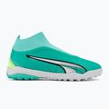 Buty piłkarskie męskie PUMA Ultra Match+ LL TT electric peppermint/puma white/fast yellow 2