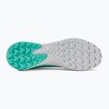 Buty piłkarskie męskie PUMA Ultra Match+ LL TT electric peppermint/puma white/fast yellow 6