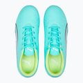 Buty piłkarskie dziecięce PUMA Ultra Play FG/AG electric peppermint/puma white/fast yellow 13