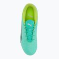 Buty piłkarskie dziecięce PUMA Ultra Play FG/AG electric peppermint/puma white/fast yellow 6