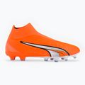 Buty piłkarskie męskie PUMA Ultra Match+ LL FG/AG ultra orange/puma white/blue glimmer 2