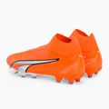 Buty piłkarskie męskie PUMA Ultra Match+ LL FG/AG ultra orange/puma white/blue glimmer 3