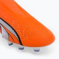 Buty piłkarskie męskie PUMA Ultra Match+ LL FG/AG ultra orange/puma white/blue glimmer 7