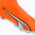 Buty piłkarskie męskie PUMA Ultra Match+ LL FG/AG ultra orange/puma white/blue glimmer 9