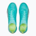 Buty piłkarskie męskie PUMA Ultra Match TT electric peppermint/puma white/fast yellow 14