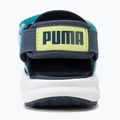 Sandały dziecięce PUMA Evolve AC Inf dark night/hero blue/lily pad 6