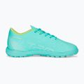 Buty piłkarskie dziecięce PUMA Ultra Play TT electric peppermint/puma white/fast yellow 11