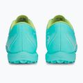 Buty piłkarskie dziecięce PUMA Ultra Play TT electric peppermint/puma white/fast yellow 12