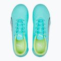 Buty piłkarskie dziecięce PUMA Ultra Play TT electric peppermint/puma white/fast yellow 13