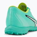 Buty piłkarskie dziecięce PUMA Ultra Play TT electric peppermint/puma white/fast yellow 9