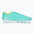 Buty piłkarskie męskie PUMA Ultra Play FG/AG electric peppermint/puma white/fast yellow 10