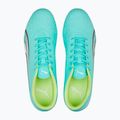 Buty piłkarskie męskie PUMA Ultra Play FG/AG electric peppermint/puma white/fast yellow 12