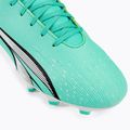Buty piłkarskie męskie PUMA Ultra Play FG/AG electric peppermint/puma white/fast yellow 7