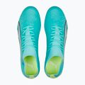 Buty piłkarskie męskie PUMA Ultra Match FG/AG electric peppermint/puma white/fast yellow 13