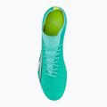 Buty piłkarskie męskie PUMA Ultra Match FG/AG electric peppermint/puma white/fast yellow 6