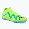 Buty piłkarskie męskie PUMA Future Match TT fast yellow/puma black/electric peppermint