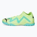 Buty piłkarskie męskie PUMA Future Match TT fast yellow/puma black/electric peppermint 10