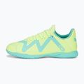 Buty piłkarskie dziecięce PUMA Future Play IT fast yellow/puma black/electric peppermint 10