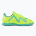 Buty piłkarskie dziecięce PUMA Future Play IT fast yellow/puma black/electric peppermint 2