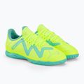 Buty piłkarskie dziecięce PUMA Future Play IT fast yellow/puma black/electric peppermint 4