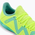 Buty piłkarskie dziecięce PUMA Future Play IT fast yellow/puma black/electric peppermint 8