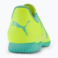 Buty piłkarskie dziecięce PUMA Future Play IT fast yellow/puma black/electric peppermint 9