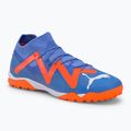 Buty piłkarskie męskie PUMA Future Match TT blue glimmer/puma white/ultra orange