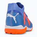 Buty piłkarskie męskie PUMA Future Match TT blue glimmer/puma white/ultra orange 8