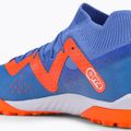 Buty piłkarskie męskie PUMA Future Match TT blue glimmer/puma white/ultra orange 10