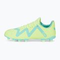 Buty piłkarskie dziecięce PUMA Future Play FG/AG fast yellow/puma black/electric peppermint 11