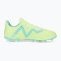 Buty piłkarskie dziecięce PUMA Future Play FG/AG fast yellow/puma black/electric peppermint 12