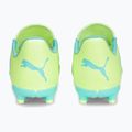 Buty piłkarskie dziecięce PUMA Future Play FG/AG fast yellow/puma black/electric peppermint 13