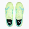Buty piłkarskie dziecięce PUMA Future Play FG/AG fast yellow/puma black/electric peppermint 14