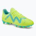 Buty piłkarskie dziecięce PUMA Future Play FG/AG fast yellow/puma black/electric peppermint