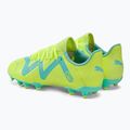 Buty piłkarskie dziecięce PUMA Future Play FG/AG fast yellow/puma black/electric peppermint 3