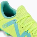 Buty piłkarskie dziecięce PUMA Future Play FG/AG fast yellow/puma black/electric peppermint 8