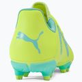 Buty piłkarskie dziecięce PUMA Future Play FG/AG fast yellow/puma black/electric peppermint 9