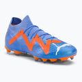 Buty piłkarskie męskie PUMA Future Pro FG/AG blue glimmer/puma white/ultra orange