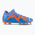 Buty piłkarskie męskie PUMA Future Pro FG/AG blue glimmer/puma white/ultra orange 2