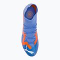 Buty piłkarskie męskie PUMA Future Pro FG/AG blue glimmer/puma white/ultra orange 6