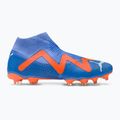 Buty piłkarskie męskie PUMA Future Match+ LL FG/AG blue glimmer/puma white/ultra orange 2