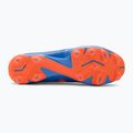 Buty piłkarskie męskie PUMA Future Match+ LL FG/AG blue glimmer/puma white/ultra orange 5