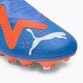 Buty piłkarskie męskie PUMA Future Match+ LL FG/AG blue glimmer/puma white/ultra orange 7